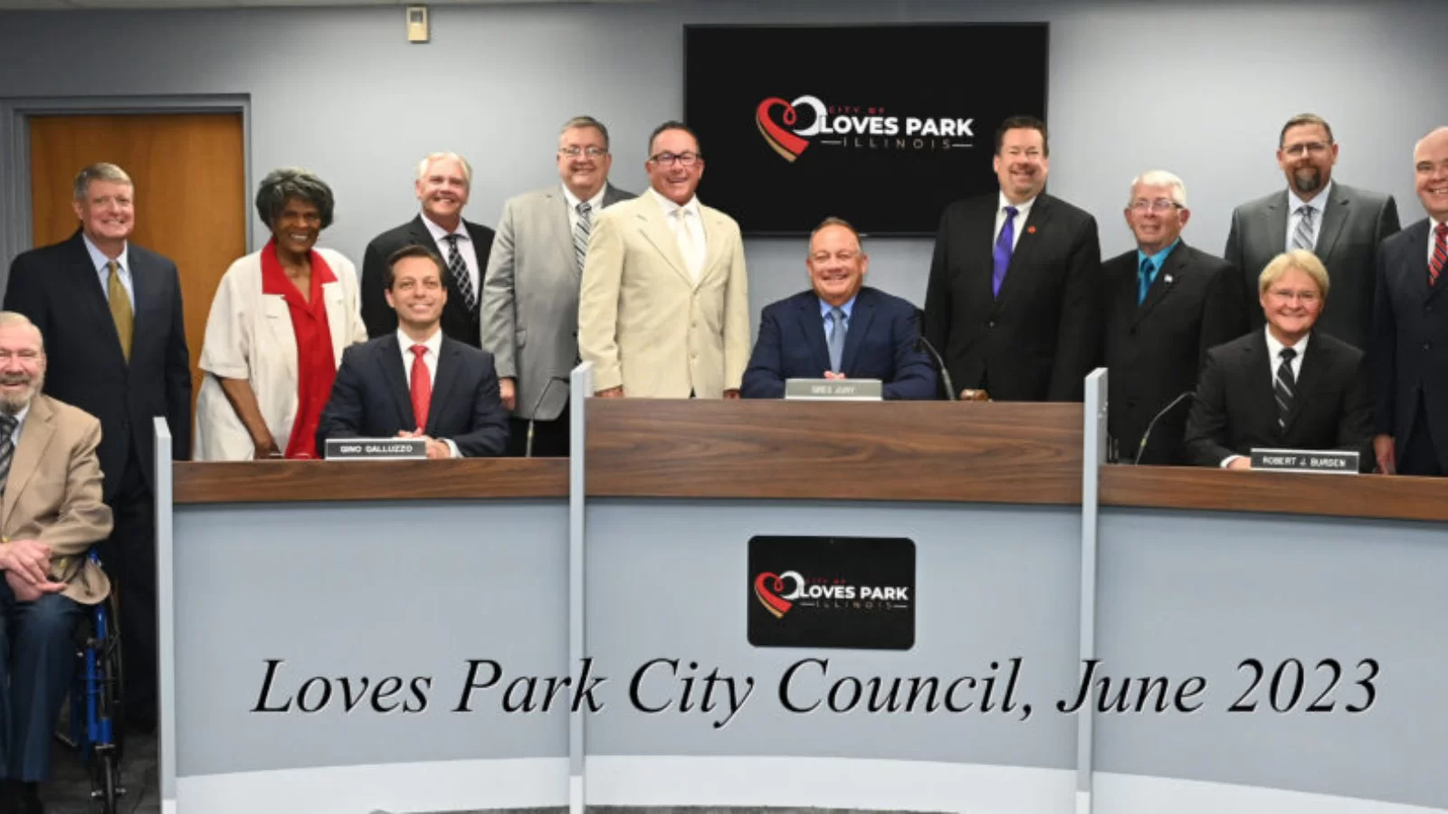 City of Loves Park City Council met Sept. 15