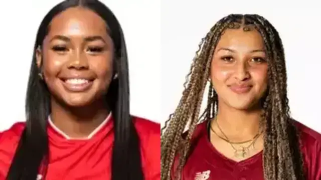 Kyomi Apalit and Emma Jackson