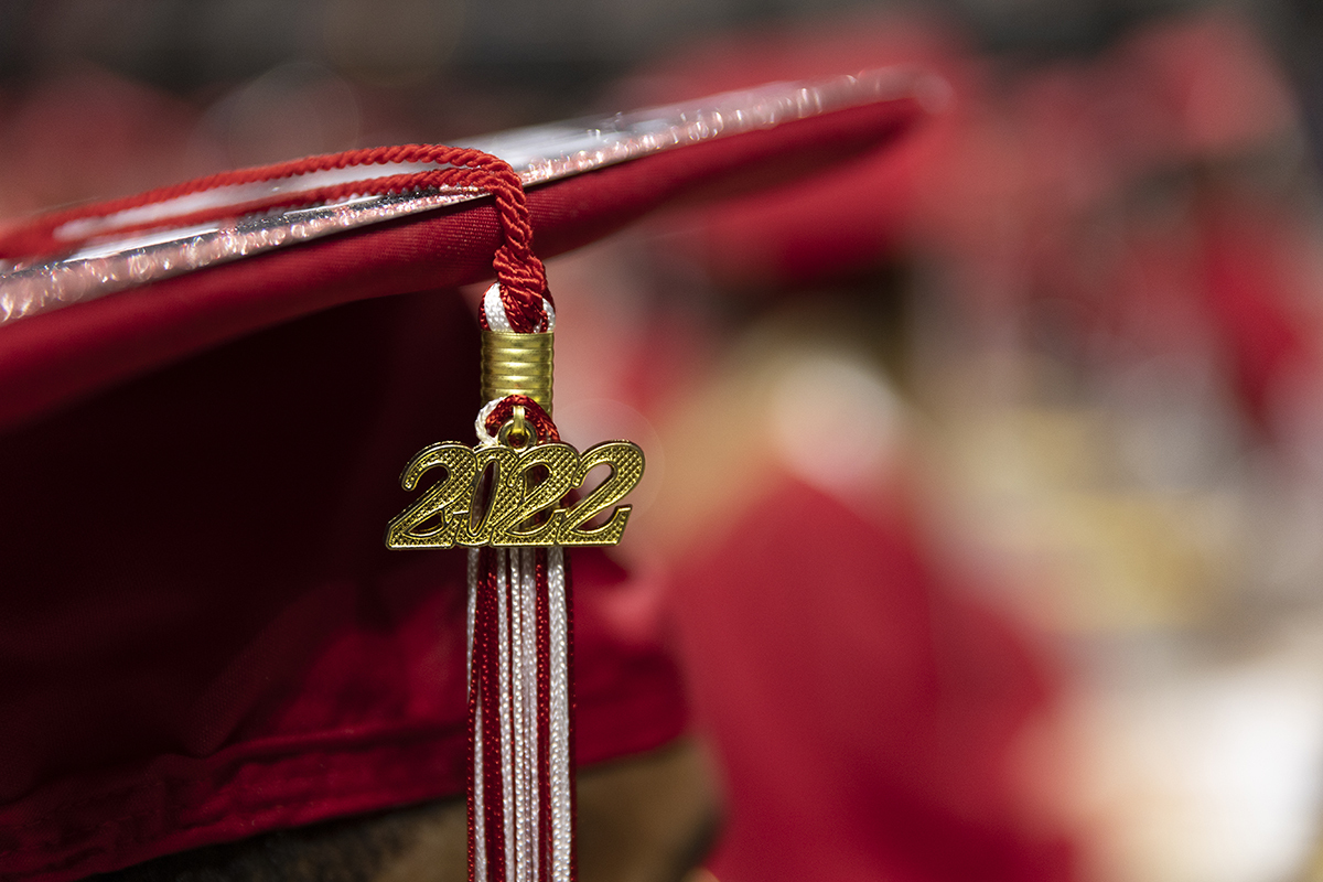 University’s 12 summa cum laude undergrads second-most for a Fall Commencement