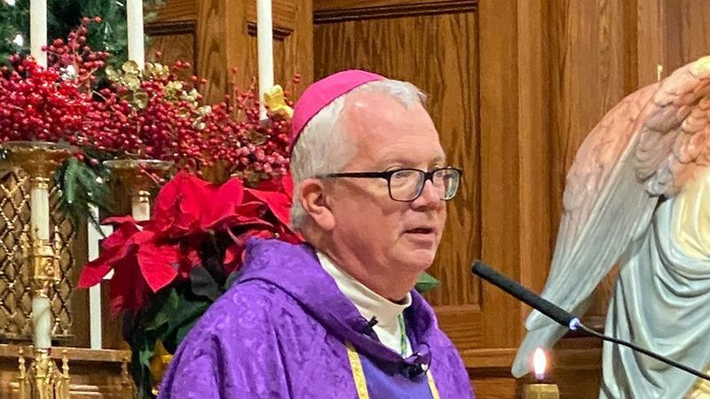 Bishop Donald Hying of the Diocese of Madison Bishop Donald Hying of the Diocese of Madison