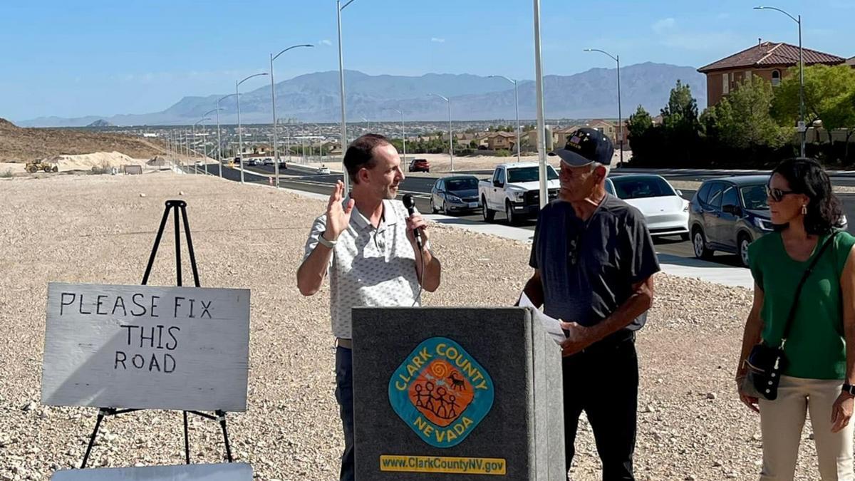 Clark County commissioner on Ft. Apache Road improvements: ‘We are working to make this area safer’