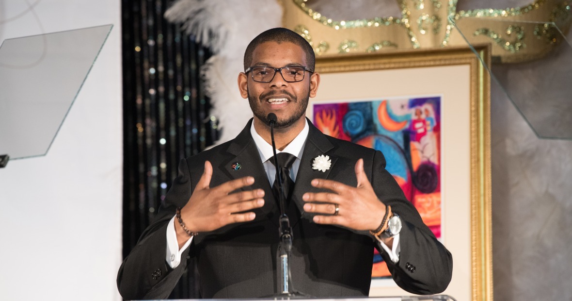 Ronald Gamble Jr. of NASA Goddard Space Flight Center to Discuss STEM Education