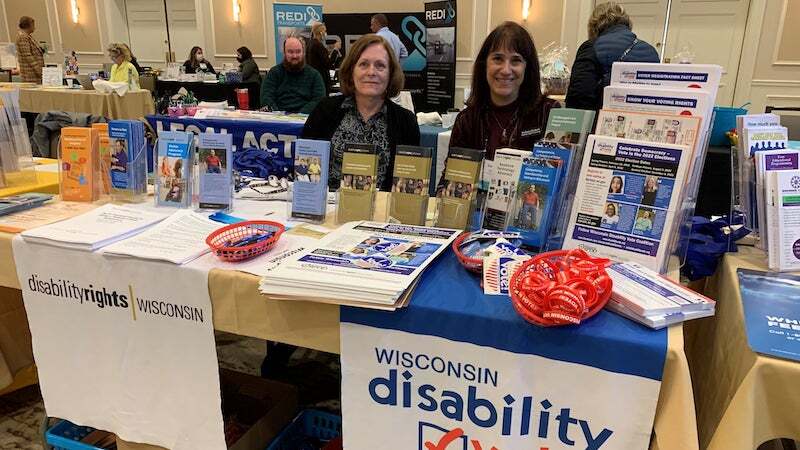 Disability rights leader Beckert on Wisconsin’s banned ballot boxes: ‘It’s quite extreme’ Disability rights leader Beckert on Wisconsin’s banned ballot boxes: ‘It’s quite extreme’