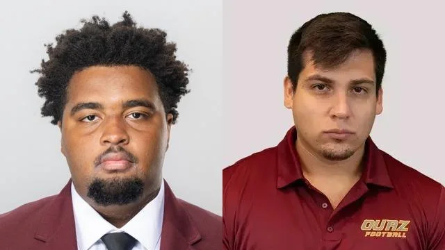 Travis Leonard and Alex Cordova