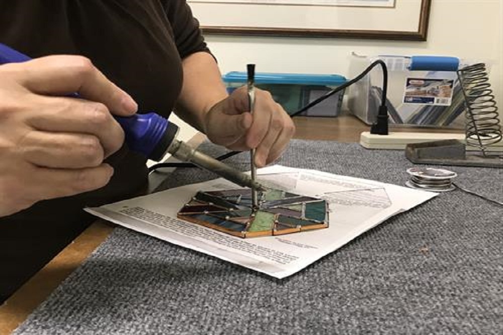 Stained Glass 2 Class on March 14 Stained Glass 2 Class on March 14