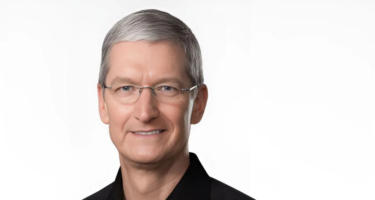 Tim Cook, Chief Executive Officer - Apple Inc.