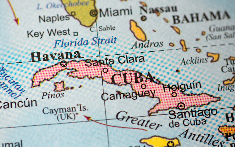 Cuba Agricultural Exports Act introduced in U.S. House