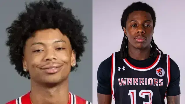 Ryan Williams and Saleem Payne - 