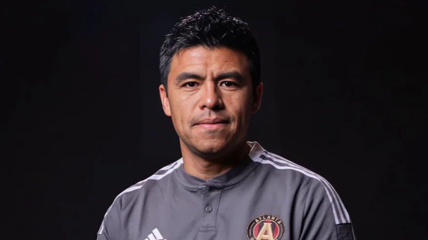 Gonzalo Pineda Head Coach - Atlanta United FC Website Gonzalo Pineda Head Coach - Atlanta United FC Website