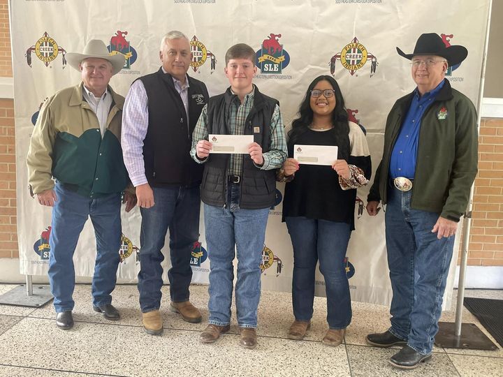 Justin Wade and Sadie Hill Are Privileged to Receive the PBCI Scholarship