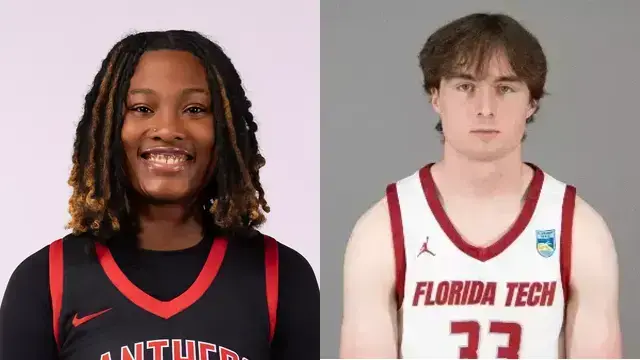 Keyra Peterson and Logan Allen Keyra Peterson and Logan Allen