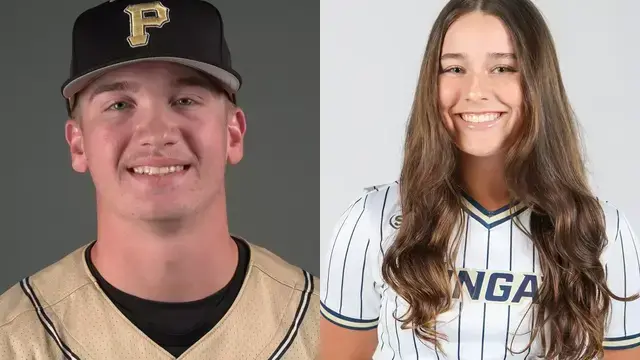 Kaylee Hobgood and Spencer Boles