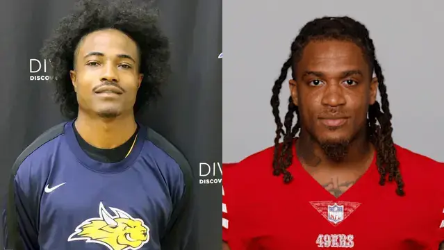 William Burroughs V and Demarcus Robinson