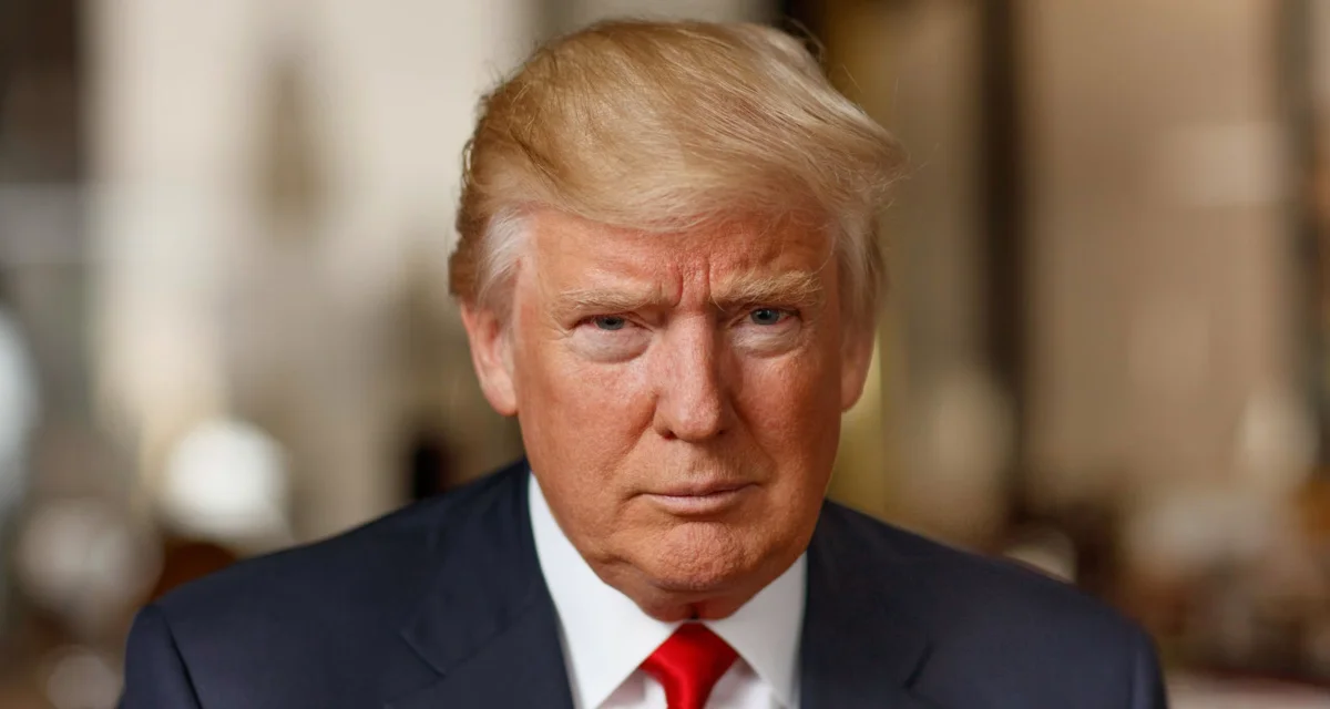 Donald Trump, President