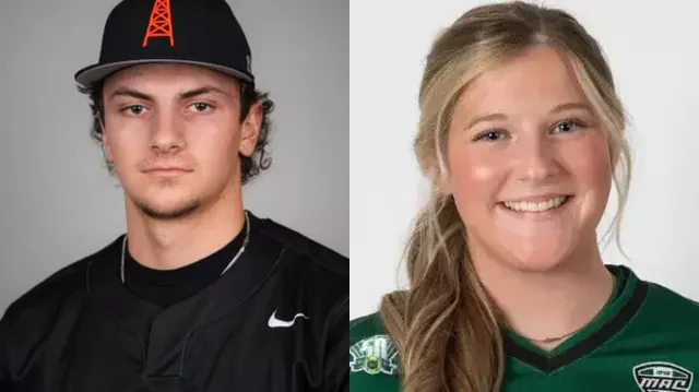 Kaden Holman and Brenna Farmer