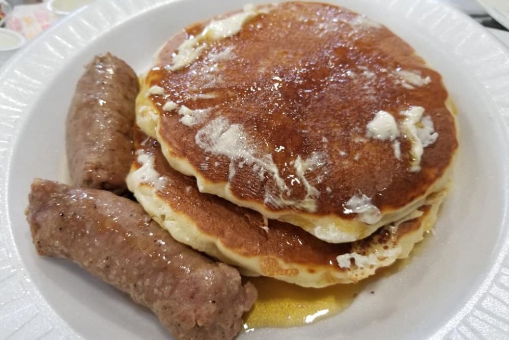 Nashua Lions Club Pancake/Sausage Supper on Jan 27