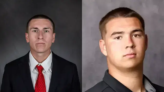 Alyas Vigil and Evan Blaettler