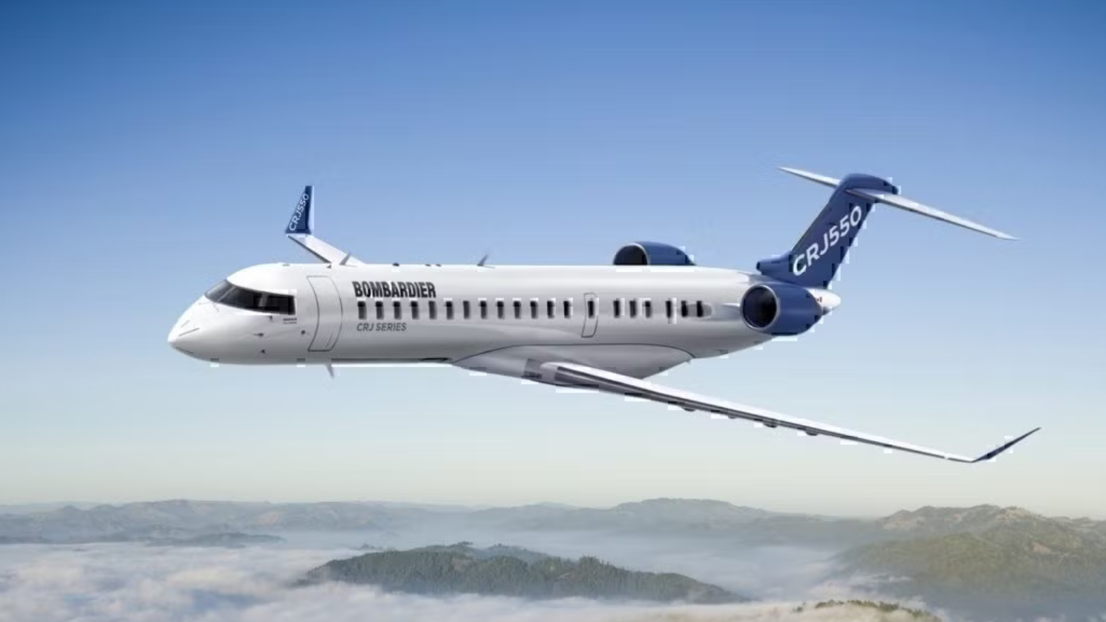 United Airlines Bombardier CRJ550s