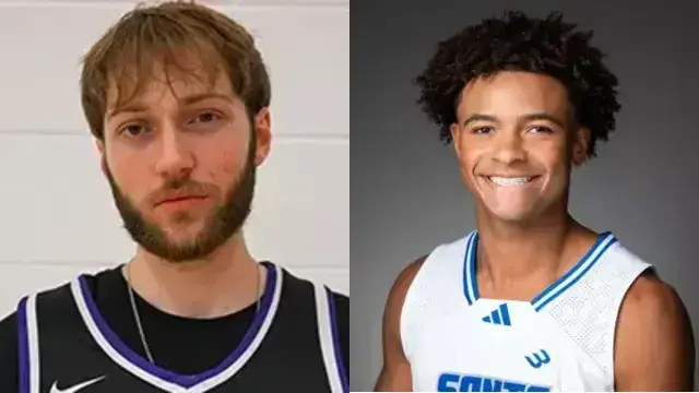 Leo Amari IV and Bryce Howard