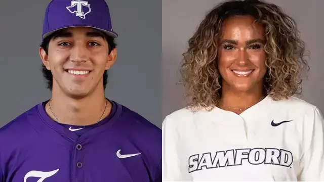 Ethan Jaques and Hailey Gross