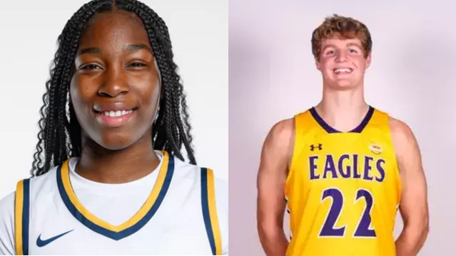 Which former Central Ohio Today area high school standouts will be in action on Saturday, Feb. 15?