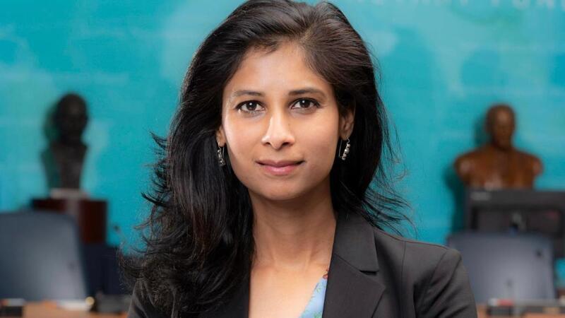 Gita Gopinath, IMF First Deputy Managing Director