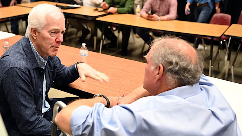 Cornyn on gun legislation: ‘Sens. Murphy, Sinema, Tillis and I had a very constructive conversation’