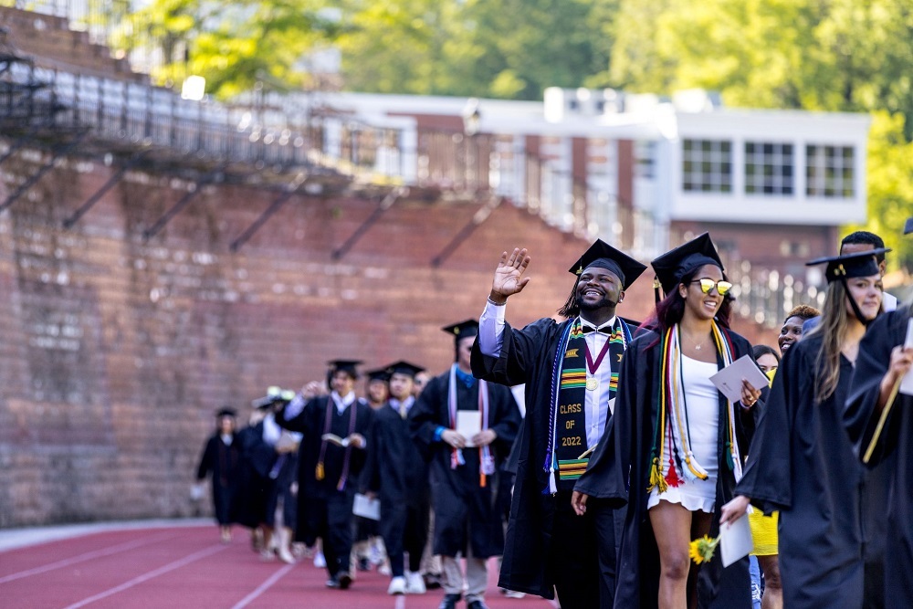 RANDOLPH CELEBRATES THE CLASS OF 2022 DURING COMMENCEMENT