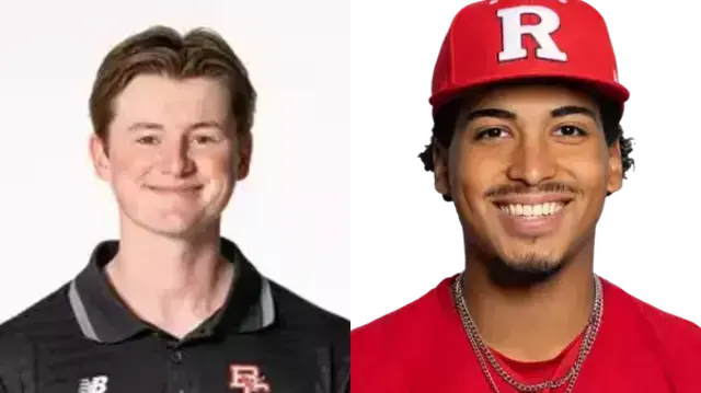 Which former NW Bergen News area high school standouts will be in action in the week starting Monday, April 14?