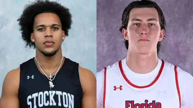 Which former Burlington Review area high school standouts will be in action in the week starting Monday, Feb. 17?