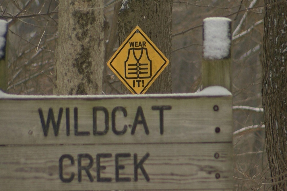 Wildcat Creek Park is back open!