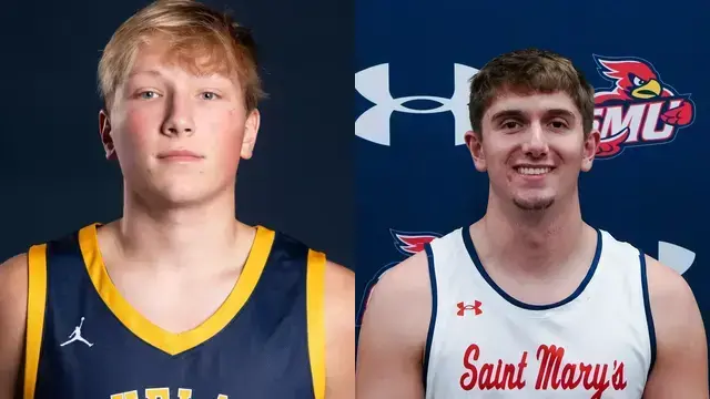 Austin Hohn and Carson Armstrong Austin Hohn and Carson Armstrong