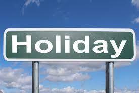 Martin Luther King, Jr. Holiday Martin Luther King, Jr. Holiday