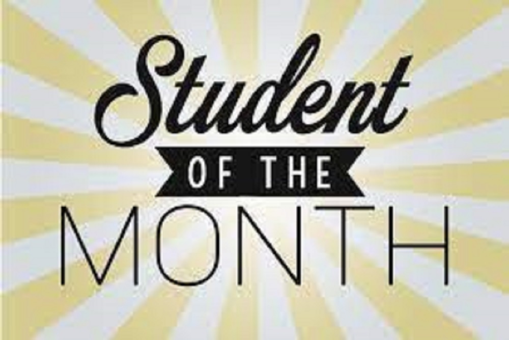 Students of the Month for May