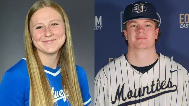 Elyse McCartney and Logan Arata