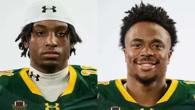 Kendrick Carter and Chris Harris