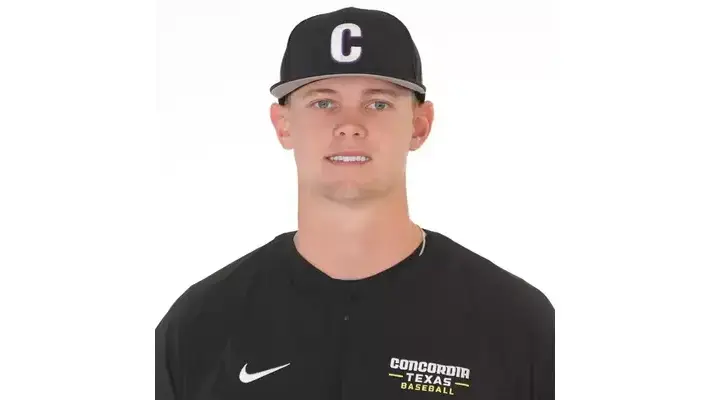 Logan Davis, former Thorndale High School standout’s collegiate team plays on Friday, May 16 in the NCAA Division III Baseball Championship