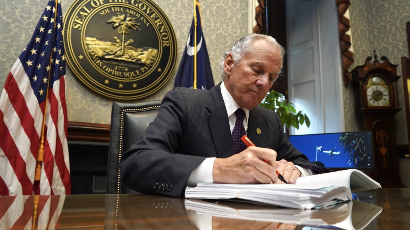 ‘Male athletes do not belong in our daughters’ sports, period’: South Carolina becomes 16th state to ban trans athletes from participating in women’s sports