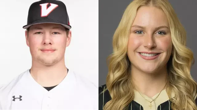 Which former New River Valley Times area high school standouts will be in action on Friday, April 4?