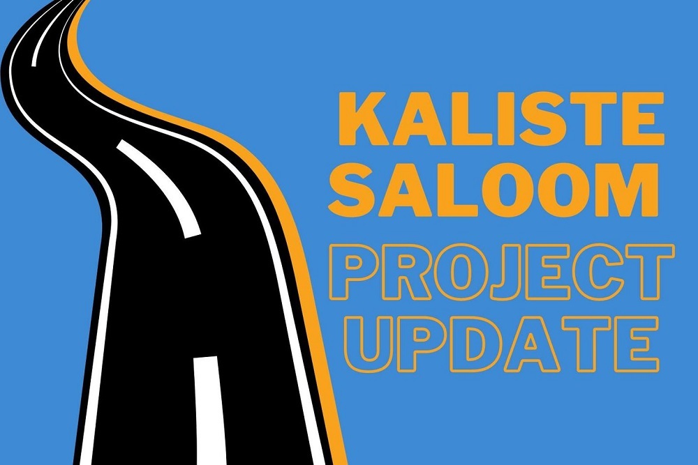 Additional lanes Open On Kaliste Saloom Additional lanes Open On Kaliste Saloom