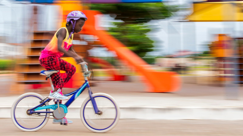 Kids Pedal to A Healthier Life