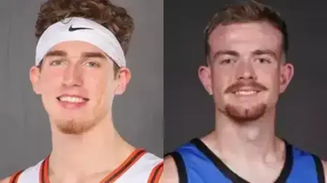 KJ Miller and Preston Squire KJ Miller and Preston Squire