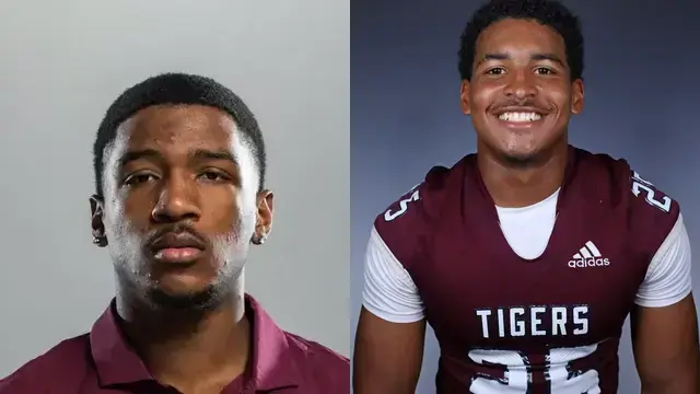 Jakobie Hughes and Amonti Marshall