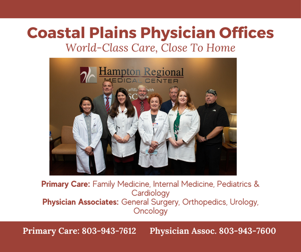 Hampton Regional Medical Center: World-Class care is close to home