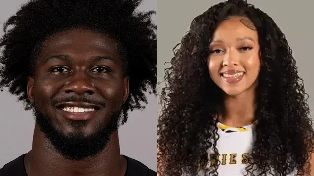 Hannah Wilkerson and Jalon Walker