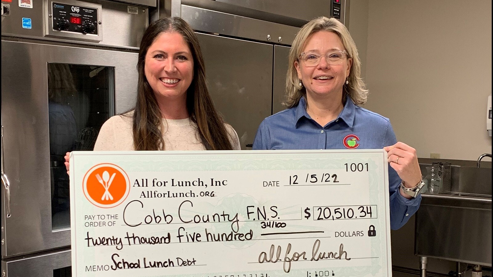 Community Donates More than ,000 to Clear Student Meal Debt