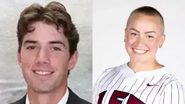 Which former South Cumberland News area high school standouts will be in action on Saturday, April 12?