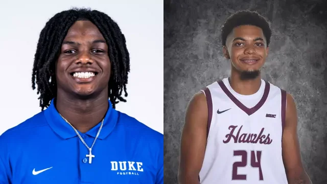 Kavon Simmons and Levi Beckwith - 