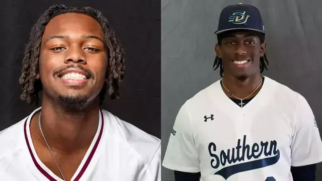 Jordan Nolley and Xavier Bradley Jordan Nolley and Xavier Bradley