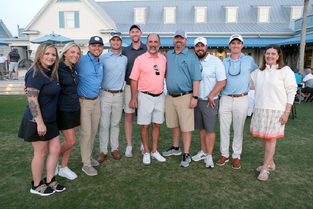 Jacksonville office hosted a golf tournament benefiting ELEVATE Jacksonville